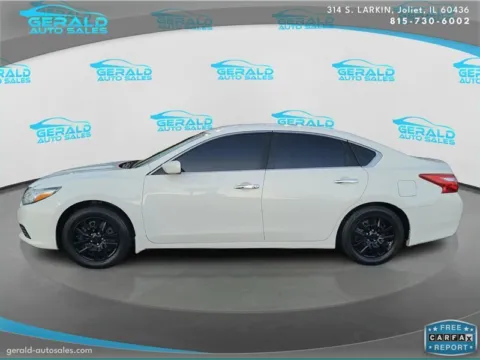 Another view of 2016 Nissan Altima 2.5 S for sale in Joliet, IL at Gerald Auto Sales