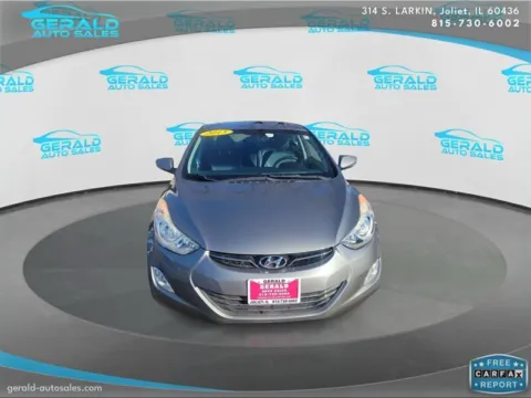Photos of 2013 Hyundai ELANTRA Limited for sale in Joliet, IL at Gerald Auto Sales