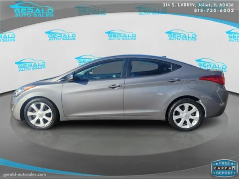 Another view of 2013 Hyundai ELANTRA Limited for sale in Joliet, IL at Gerald Auto Sales