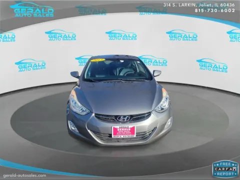 Photos of 2013 Hyundai ELANTRA Limited for sale in Joliet, IL at Gerald Auto Sales