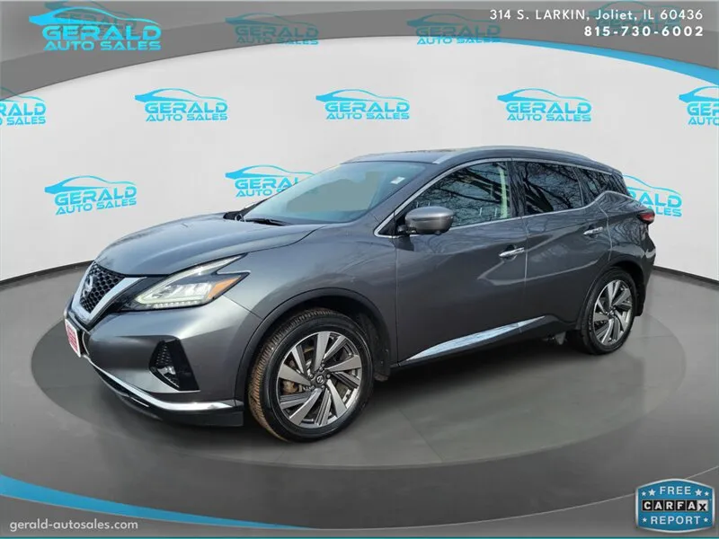 2019 Nissan Murano SL's photo