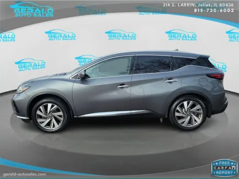 Another view of 2019 Nissan Murano SL for sale in Joliet, IL at Gerald Auto Sales