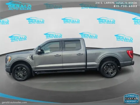 Another view of 2021 Ford F-150 XLT for sale in Joliet, IL at Gerald Auto Sales