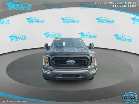 Photos of 2021 Ford F-150 XLT for sale in Joliet, IL at Gerald Auto Sales
