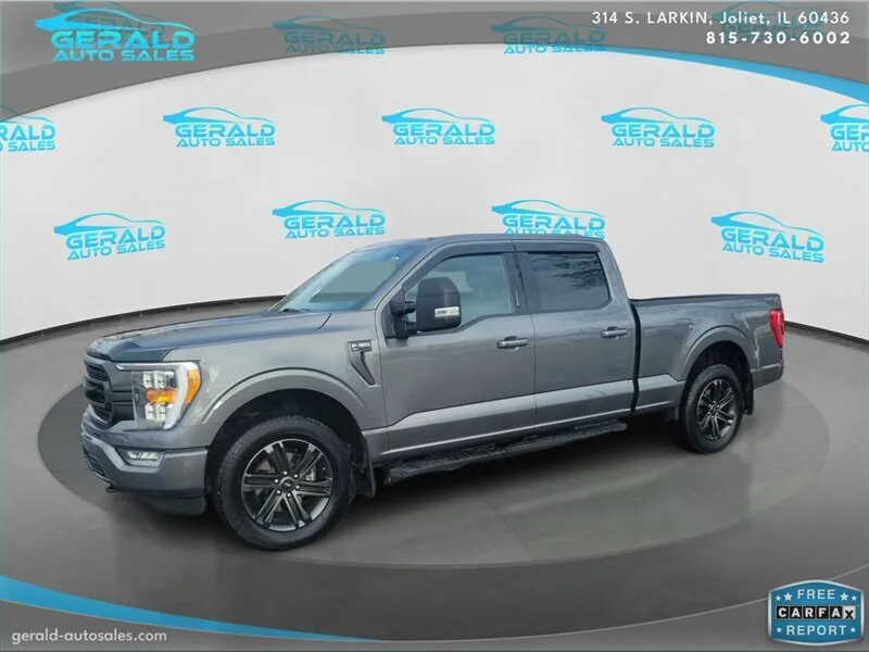 2021 Ford F-150 XLT for sale in Joliet, IL