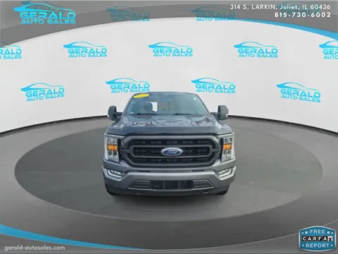 Photos of 2021 Ford F-150 XLT for sale in Joliet, IL at Gerald Auto Sales