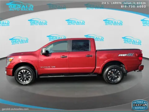 Another view of 2019 Nissan Titan PRO-4X for sale in Joliet, IL at Gerald Auto Sales