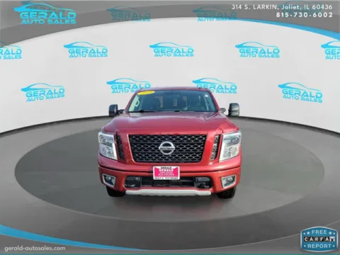 Photos of 2019 Nissan Titan PRO-4X for sale in Joliet, IL at Gerald Auto Sales