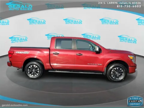 More photos of 2019 Nissan Titan PRO-4X at Gerald Auto Sales, IL