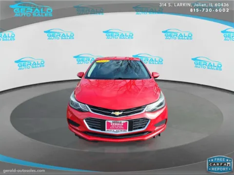 Photos of 2018 Chevrolet Cruze LT Auto for sale in Joliet, IL at Gerald Auto Sales