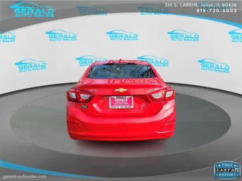 More photos of 2018 Chevrolet Cruze LT Auto at Gerald Auto Sales, IL