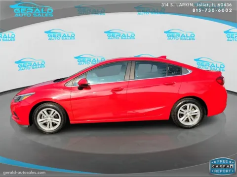 Another view of 2018 Chevrolet Cruze LT Auto for sale in Joliet, IL at Gerald Auto Sales