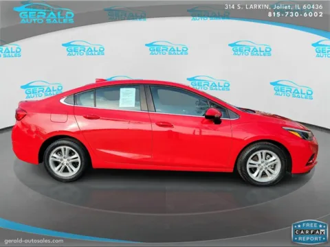More photos of 2018 Chevrolet Cruze LT Auto at Gerald Auto Sales, IL
