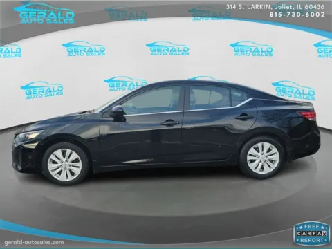 Another view of 2024 Nissan Sentra S for sale in Joliet, IL at Gerald Auto Sales