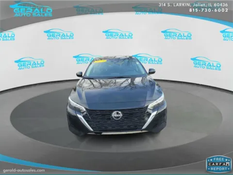 Photos of 2024 Nissan Sentra S for sale in Joliet, IL at Gerald Auto Sales