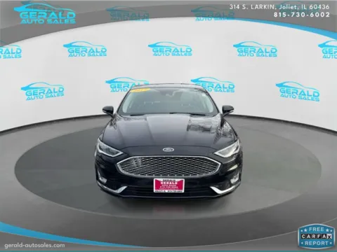 Photos of 2019 Ford Fusion Titanium for sale in Joliet, IL at Gerald Auto Sales
