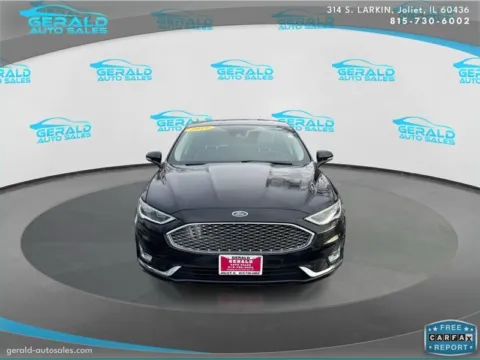Photos of 2019 Ford Fusion Titanium for sale in Joliet, IL at Gerald Auto Sales