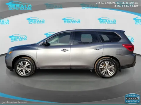 Another view of 2018 Nissan Pathfinder SV for sale in Joliet, IL at Gerald Auto Sales