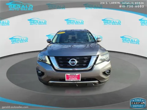 Photos of 2018 Nissan Pathfinder SV for sale in Joliet, IL at Gerald Auto Sales