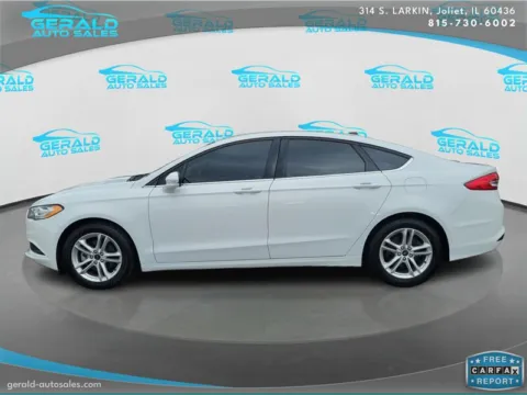 Another view of 2018 Ford Fusion SE for sale in Joliet, IL at Gerald Auto Sales
