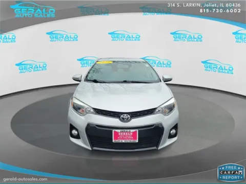 Photos of 2015 Toyota Corolla S for sale in Joliet, IL at Gerald Auto Sales