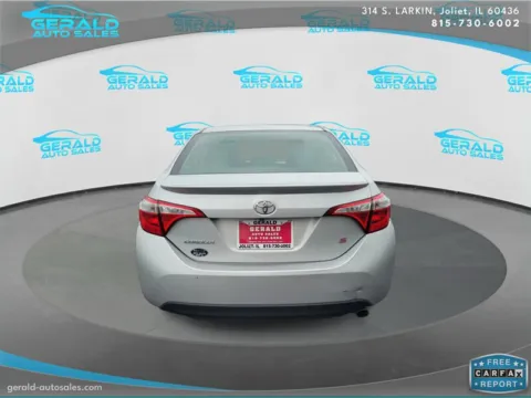 More photos of 2015 Toyota Corolla S at Gerald Auto Sales, IL