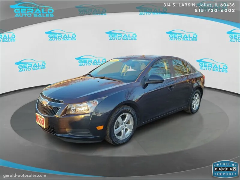 2014 Chevrolet Cruze 1LT's photo