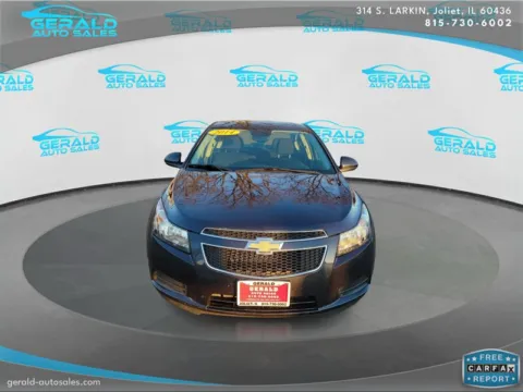 Photos of 2014 Chevrolet Cruze 1LT Auto for sale in Joliet, IL at Gerald Auto Sales