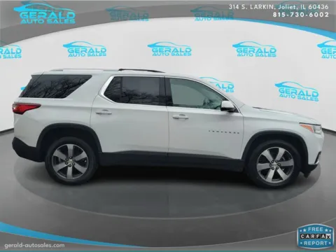 More photos of 2018 Chevrolet Traverse LT Leather at Gerald Auto Sales, IL