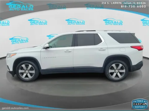 Another view of 2018 Chevrolet Traverse LT Leather for sale in Joliet, IL at Gerald Auto Sales