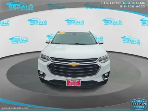 Photos of 2018 Chevrolet Traverse LT Leather for sale in Joliet, IL at Gerald Auto Sales