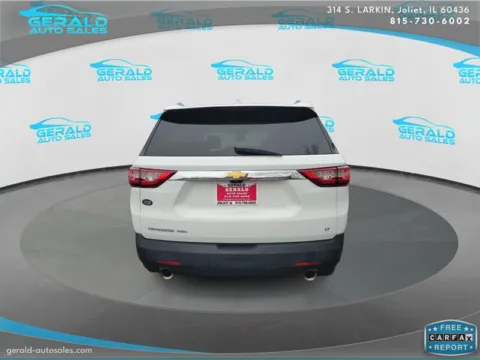 More photos of 2018 Chevrolet Traverse LT Leather at Gerald Auto Sales, IL