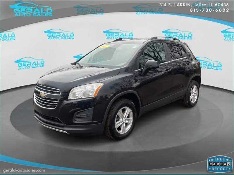 2015 Chevrolet Trax LT's photo