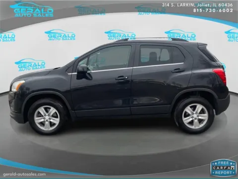 Another view of 2015 Chevrolet Trax LT for sale in Joliet, IL at Gerald Auto Sales