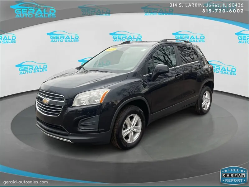 2015 Chevrolet Trax LT's photo