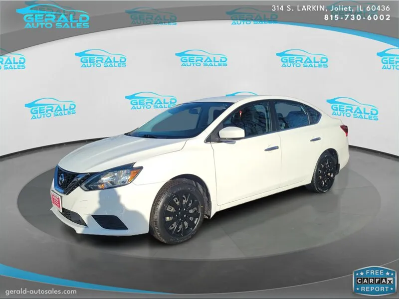 2019 Nissan Sentra S for sale in Joliet, IL