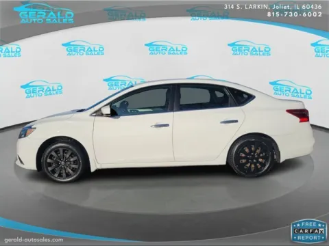 Another view of 2019 Nissan Sentra S for sale in Joliet, IL at Gerald Auto Sales