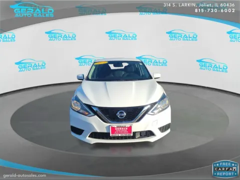 Photos of 2019 Nissan Sentra S for sale in Joliet, IL at Gerald Auto Sales