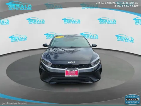 Photos of 2024 Kia Forte LXS for sale in Joliet, IL at Gerald Auto Sales