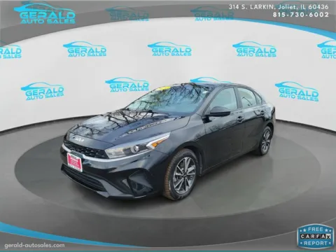 Black 2024 Kia Forte LXS for sale in Joliet, IL