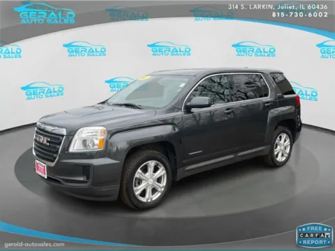 Gray 2017 GMC Terrain SLE-1 for sale in Joliet, IL