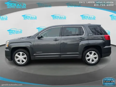 Another view of 2017 GMC Terrain SLE-1 for sale in Joliet, IL at Gerald Auto Sales