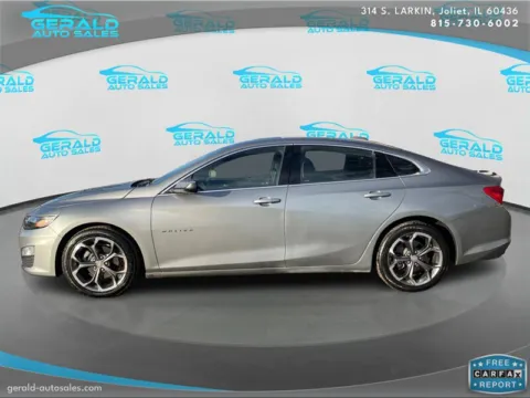 Another view of 2024 Chevrolet Malibu LT for sale in Joliet, IL at Gerald Auto Sales
