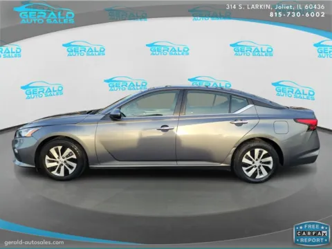 Another view of 2021 Nissan Altima 2.5 S for sale in Joliet, IL at Gerald Auto Sales