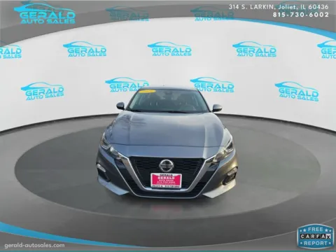 Photos of 2021 Nissan Altima 2.5 S for sale in Joliet, IL at Gerald Auto Sales
