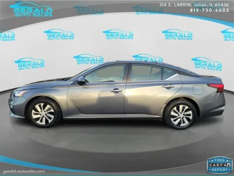 Another view of 2021 Nissan Altima 2.5 S for sale in Joliet, IL at Gerald Auto Sales