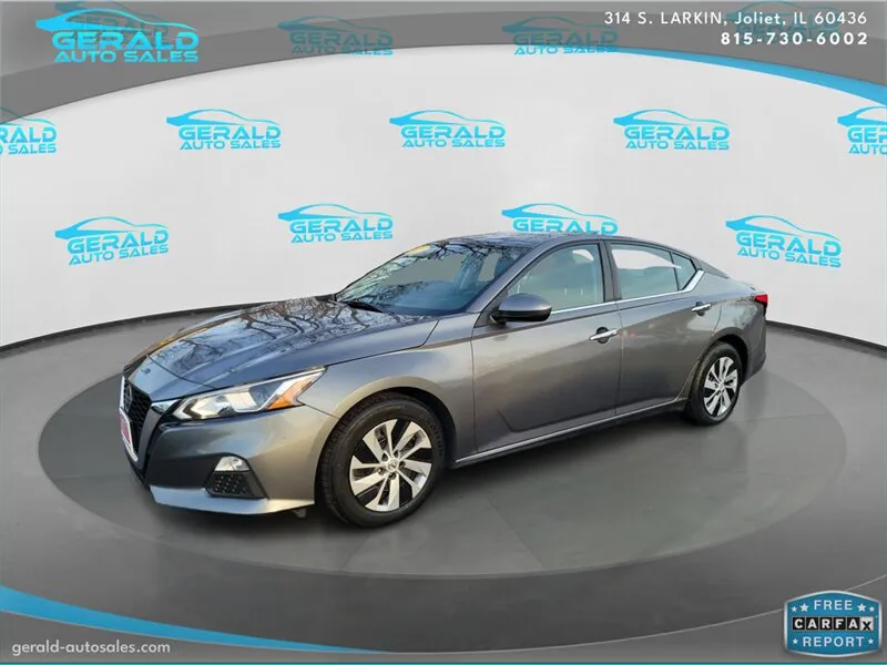 2021 Nissan Altima S's photo