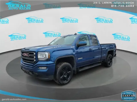 Blue 2018 GMC Sierra 1500 for sale in Joliet, IL