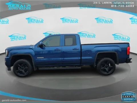 Another view of 2018 GMC Sierra 1500 for sale in Joliet, IL at Gerald Auto Sales