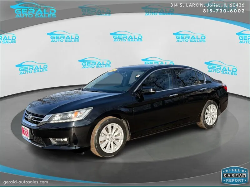 2014 Honda Accord EX-L V6 for sale in Joliet, IL
